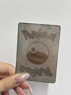 Basic Pokemon Clefairy 40HP Metal Card-Collectible Gift Display！ - Image 2