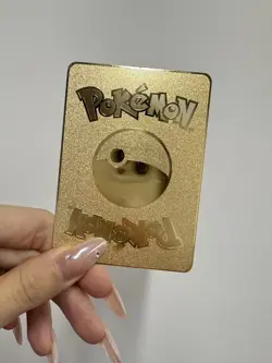 DracaufeuV PV220 Metal POKEMON Card-Collectible Gift Display！ - Image 2