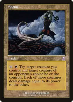 Arena x1 Time Spiral Timeshifted MTG Magic The Gathering Land Card - Image 1