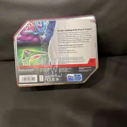 Pokemon Trading Card Game Paradox Clash Tin - Walking Wake EX - NEW - Image 2
