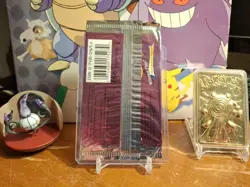 Empty 1st Edition Tyranitar artwork Neo Destiny Set Pokemon Card Opened Pack - Image 2