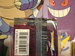 Empty 1st Edition Tyranitar artwork Neo Destiny Set Pokemon Card Opened Pack - Image 3