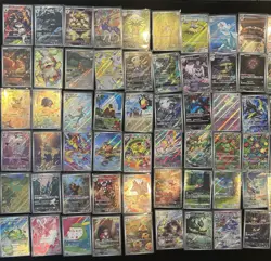 Pokemon Card Game Japanese Lot Set 100 CARD Art Rare Ar Different Types BULK - Image 2