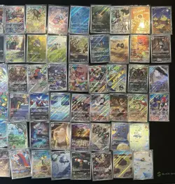Pokemon Card Game Japanese Lot Set 100 CARD Art Rare Ar Different Types BULK - Image 3