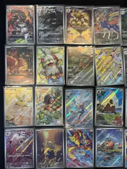 Pokemon Card Game Japanese Lot Set 100 CARD Art Rare Ar Different Types BULK - Image 4