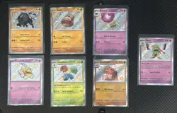 Pokemon TCG Paldean Fates Holo Lot Of 7 Cards M/NM - Image 1