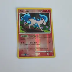 Pokemon Ponyta TCG SH11 Arceus Reverse Holo Card MP - Image 1