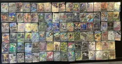 Pokemon Card Game Japanese Lot Set 100 CARD Art Rare Ar Different Types BULK - Image 1