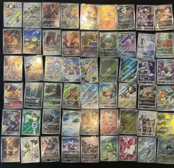 Pokemon Card Game Japanese Lot Set 100 CARD Art Rare Ar Different Types BULK - Image 2