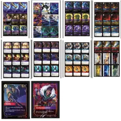 League of Legends Riftbound Chinese TCG Assorted Card Bundle 74 Pcs NM - Image 1