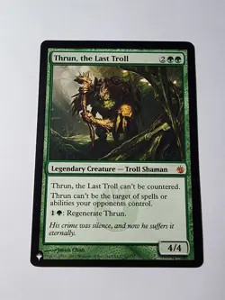 Thrun, the Last Troll The List Reprints Regular - Image 1