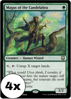 Magus of the Candelabra - Playset (x4) - Commander: Modern Horizons 3 - Image 1