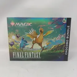 NEW Magic The Gathering Final Fantasy Chocobo Bundle Box ENGLISH VERSION - Image 1