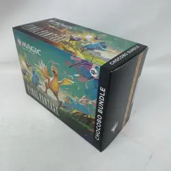 NEW Magic The Gathering Final Fantasy Chocobo Bundle Box ENGLISH VERSION - Image 2