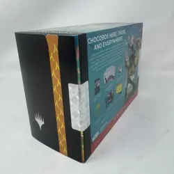 NEW Magic The Gathering Final Fantasy Chocobo Bundle Box ENGLISH VERSION - Image 4