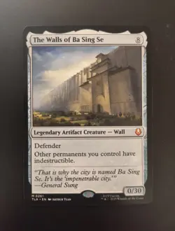 The Walls of Ba Sing Se The Last Airbender M0261 MTG - Image 1