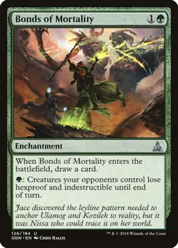 Bonds of Mortality [Oath of the Gatewatch] Magic MTG - Image 1