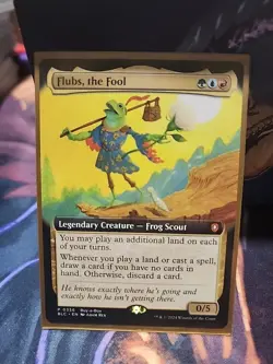 Flubs, the Fool (Extended Art) Buy-A-Box Promos Regular - Image 1