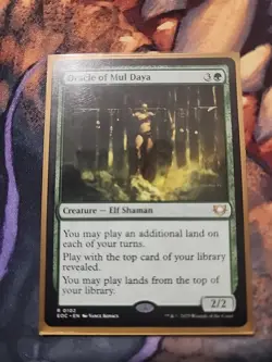 Oracle of Mul Daya Commander: Edge of Eternities Regular - Image 1