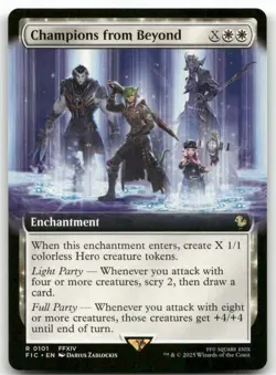 Champions from Beyond (Extended Art) #101 MTG Final Fantasy FIC NM X1 - Image 1