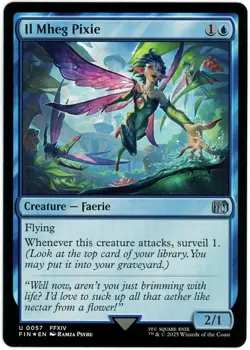 Il Mheg Pixie (Foil) - 0057 - Final Fantasy - MTG - NM/M - Image 1