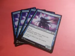 Cloudkin Seer x4 MTG Core Set 2020 Blue Common Creature NM - Image 1