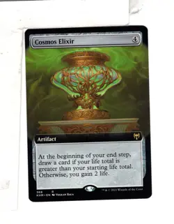 MTG SkeenAB Cosmos Elixir BORDERLESS from Kaldheim. NM. - Image 1