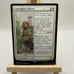 Caretaker's Talent Bloomburrow Regular - Image 1