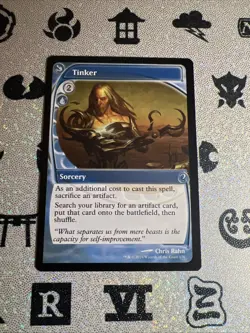 MTG - Tinker (Future Sight) Mystery Booster 2 Regular NM - Image 1