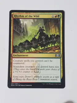 MTG - Rhythm of the Wild - Ravnica Allegiance Regular Uncommon - Image 1