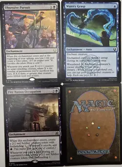 MTG Fire Lord Azula Commander Deck ATLA EDH- Spell Copy, Tokens & Firebending! - Image 2