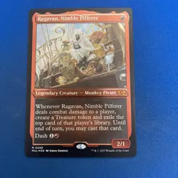 Ragavan, Nimble Pilferer (Foil Etched) March Of The Machines: Multiverse Legends - Image 1