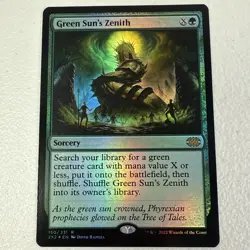 Green Sun's Zenith - Double Masters 2022 (2X2) Foil - Image 1