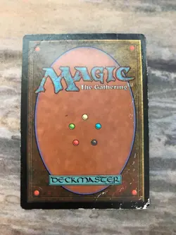 1x Foil Skyshroud Poacher mtg Nemesis Damaged DMG - Image 2