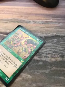 1x Foil Skyshroud Poacher mtg Nemesis Damaged DMG - Image 4