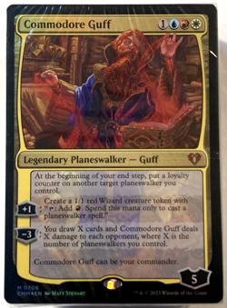 MTG Planeswalker Party Commander Masters Commander SEALED DECK ONLY - Image 1
