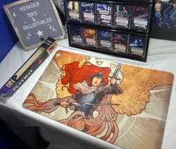 Ultra Pro Magic: The Gathering Aurelia Law Above Playmat - Image 1