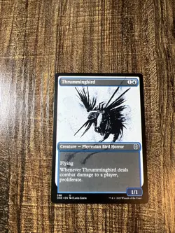 4xMTG Magic the Gathering Thrummingbird (288/493) Phyrexia All Will Be One NM X4 - Image 1