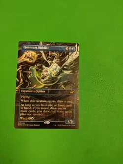 Quantum Riddler (Borderless) Edge of Eternities Regular - Image 1