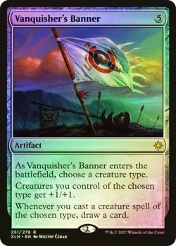 Vanquisher's Banner *Foil* | XLN Ixalan | NM | MTG EDH - Image 1