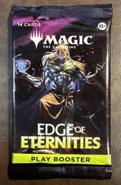 MTG - Edge of Eternities - Play booster pack - New/Factory sealed. - Image 1