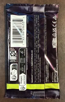 MTG - Edge of Eternities - Play booster pack - New/Factory sealed. - Image 2