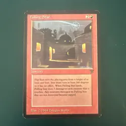 MtG Falling Star: Legends NM/LP ACTUAL PHOTOS! - Image 1