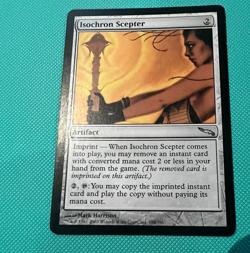 Isochron Scepter - Mirrodin - MTG - Magic the Gathering - Image 2