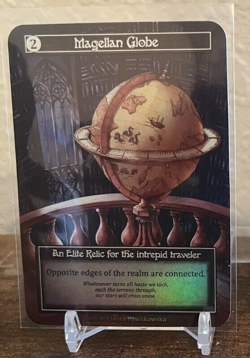 Sorcery Contested Realms - Beta - Magellan Globe Foil NM/M - Image 1