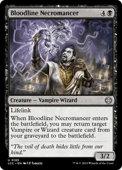 Bloodline Necromancer [The Lost Caverns of Ixalan Commander] Magic MTG - Image 1