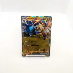 Lucario ex 082/142 Holo Double Rare Stellar Crown | NM Pack Fresh Pokemon TCG - Image 1