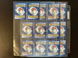 Pokemon Neo Discovery Set Common/Uncommon Lot LP - Image 2