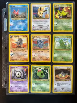 Pokemon Neo Discovery Set Common/Uncommon Lot LP - Image 3