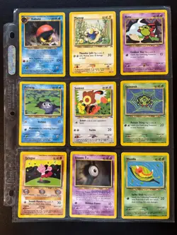 Pokemon Neo Discovery Set Common/Uncommon Lot LP - Image 5